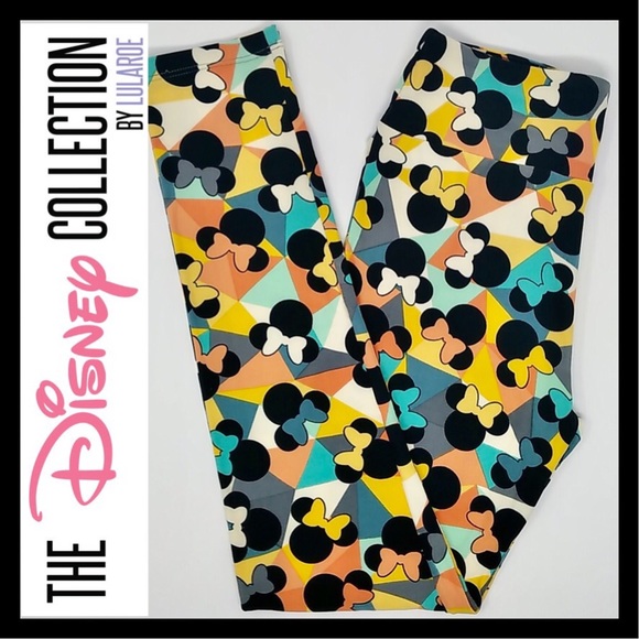 LuLaRoe Pants - LuLaRoe Disney Minnie Mouse OS Leggings One Size